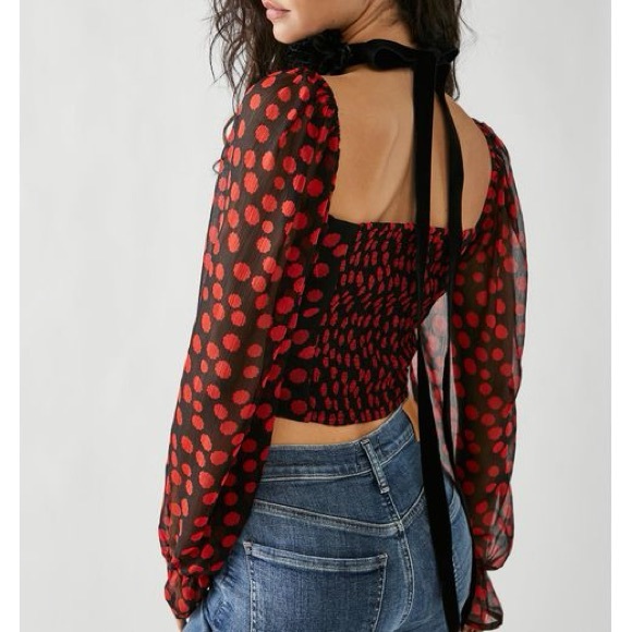 FREE PEOPLE ‘PARKER’ TOP - Picture 2 of 4